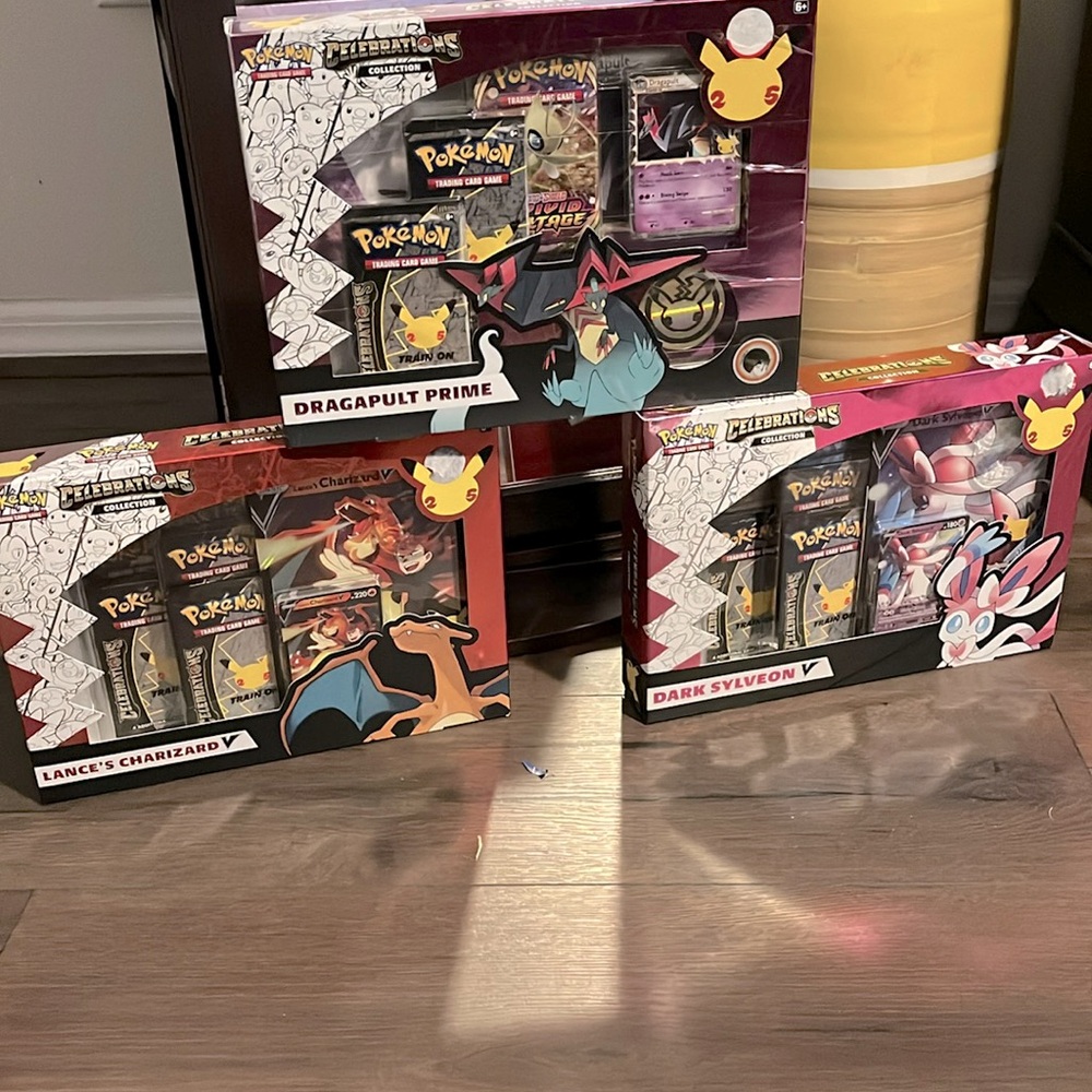 Pokémon trading game cards